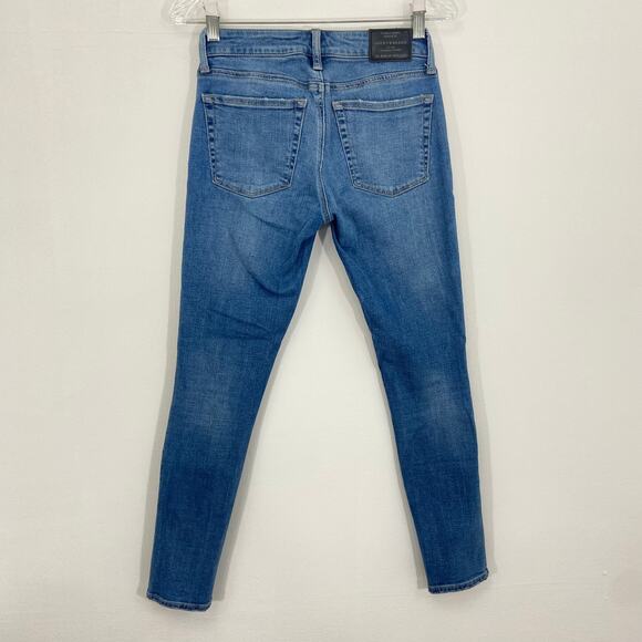 Lucky Jeans Lolita Skinny With Black Glitter Side Stripe - Picture 8 of 8